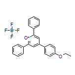 4-(4-Ethoxyphenyl)-2,6-diphenylpyrylium Tetrafluoroborate