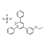 4-(3-Ethoxyphenyl)-2,6-diphenylpyrylium Tetrafluoroborate