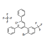 4-[2-Bromo-5-(trifluoromethyl)phenyl]-2,6-diphenylpyrylium Tetrafluoroborate