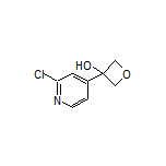 3-(2-Chloropyridin-4-yl)-3-oxetanol