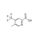 5-Methyl-4-(trifluoromethyl)picolinic Acid