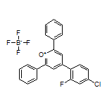 4-(4-Chloro-2-fluorophenyl)-2,6-diphenylpyrylium Tetrafluoroborate