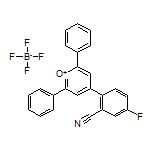 4-(2-Cyano-4-fluorophenyl)-2,6-diphenylpyrylium Tetrafluoroborate