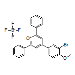 4-(3-Bromo-4-methoxyphenyl)-2,6-diphenylpyrylium Tetrafluoroborate