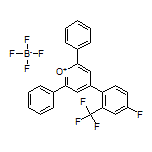 4-[4-Fluoro-2-(trifluoromethyl)phenyl]-2,6-diphenylpyrylium Tetrafluoroborate