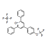 2,6-Diphenyl-4-[4-(trifluoromethoxy)phenyl]pyrylium Tetrafluoroborate