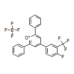 4-[4-Fluoro-3-(trifluoromethyl)phenyl]-2,6-diphenylpyrylium Tetrafluoroborate