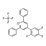 2,6-Diphenyl-4-(2,4,5-trifluorophenyl)pyrylium Tetrafluoroborate