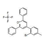 4-(2-Bromo-4-methylphenyl)-2,6-diphenylpyrylium Tetrafluoroborate