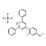 4-(4-Methoxy-2-methylphenyl)-2,6-diphenylpyrylium Tetrafluoroborate