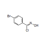 (Z)-4-Bromo-N-hydroxybenzimidoyl Chloride