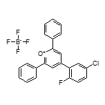 4-(5-Chloro-2-fluorophenyl)-2,6-diphenylpyrylium Tetrafluoroborate