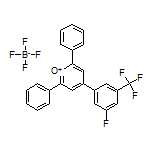 4-[3-Fluoro-5-(trifluoromethyl)phenyl]-2,6-diphenylpyrylium Tetrafluoroborate