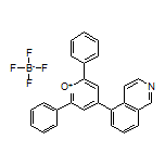 4-(5-Isoquinolinyl)-2,6-diphenylpyrylium Tetrafluoroborate