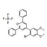 4-(2-Bromo-4,5-Dimethoxyphenyl)-2,6-diphenylpyrylium Tetrafluoroborate