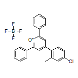 4-(4-Chloro-2-methylphenyl)-2,6-diphenylpyrylium Tetrafluoroborate