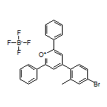 4-(4-Bromo-2-methylphenyl)-2,6-diphenylpyrylium Tetrafluoroborate