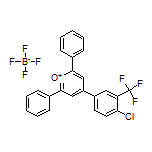 4-[4-Chloro-3-(trifluoromethyl)phenyl]-2,6-diphenylpyrylium Tetrafluoroborate