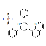 2,6-Diphenyl-4-(8-quinolinyl)pyrylium Tetrafluoroborate