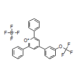 2,6-Diphenyl-4-[3-(trifluoromethoxy)phenyl]pyrylium Tetrafluoroborate