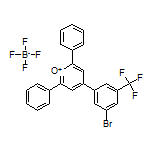 4-[3-Bromo-5-(trifluoromethyl)phenyl]-2,6-diphenylpyrylium Tetrafluoroborate