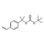 tert-Butyl [2-(4-Vinylphenyl)-2-propyl] Carbonate