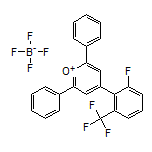 4-[2-Fluoro-6-(trifluoromethyl)phenyl]-2,6-diphenylpyrylium Tetrafluoroborate