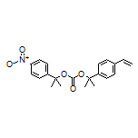 2-(4-Nitrophenyl)-2-propyl [2-(4-Vinylphenyl)-2-propyl] Carbonate