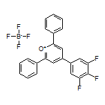 2,6-Diphenyl-4-(3,4,5-trifluorophenyl)pyrylium Tetrafluoroborate