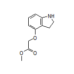 Methyl 2-(Indolin-4-yloxy)acetate