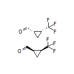 cis-2-(Trifluoromethyl)cyclopropanecarbaldehyde