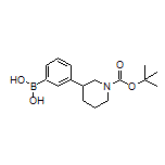 3-(1-Boc-3-piperidyl)phenylboronic Acid