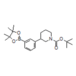 3-(1-Boc-piperidyl)phenylboronic Acid Pinacol Ester