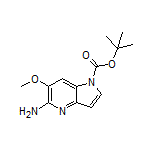 1-Boc-5-amino-6-methoxy-4-azaindole