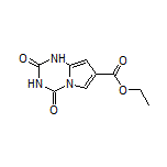 Ethyl 2,4-Dioxo-1,2,3,4-tetrahydropyrrolo[1,2-a][1,3,5]triazine-7-carboxylate