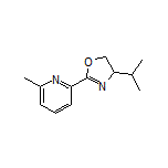 4-Isopropyl-2-(6-methylpyridin-2-yl)-4,5-dihydrooxazole