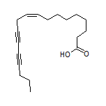 (Z)-Octadeca-9-en-12,14-diynoic Acid