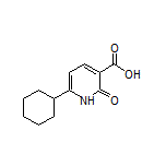 6-Cyclohexyl-2-oxo-1,2-dihydropyridine-3-carboxylic Acid