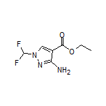 Ethyl 3-Amino-1-(difluoromethyl)-1H-pyrazole-4-carboxylate