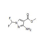 Methyl 3-Amino-1-(difluoromethyl)-1H-pyrazole-4-carboxylate