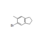 5-Bromo-6-methylindane