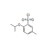 2-Isopropoxy-5-methylbenzene-1-sulfonyl Chloride