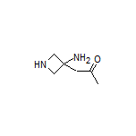 1-(3-Amino-3-azetidinyl)-2-propanone