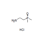 (2-Aminoethyl)dimethylphosphine Oxide Hydrochloride