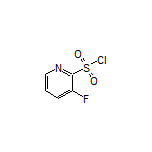 3-Fluoropyridine-2-sulfonyl Chloride