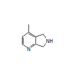 4-Methyl-6,7-dihydro-5H-pyrrolo[3,4-b]pyridine