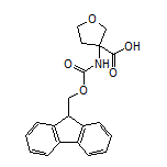 3-(Fmoc-amino)tetrahydrofuran-3-carboxylic Acid