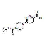 6-(4-Boc-1-piperazinyl)pyridazine-3-carboxylic Acid