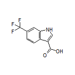 6-(Trifluoromethyl)-1H-indole-3-carboxylic Acid