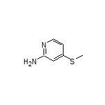 4-(Methylthio)pyridin-2-amine